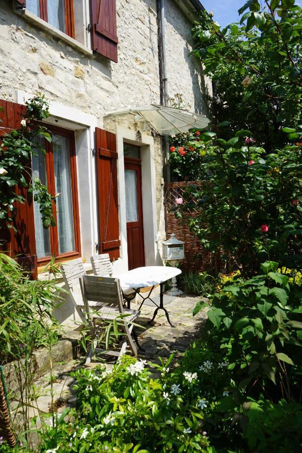 La Bycoque, Maison 2 Chambres Au Calme Thomery Exterior foto